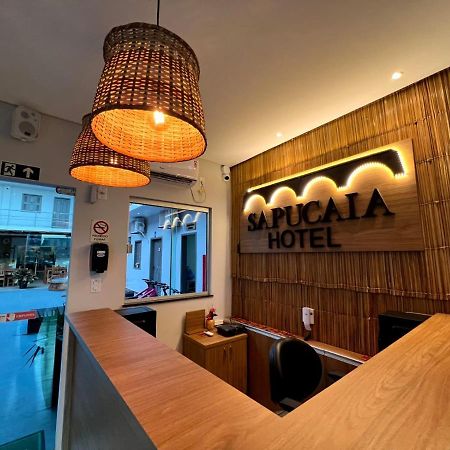 Sapucaia Hotel Bragança Exterior foto