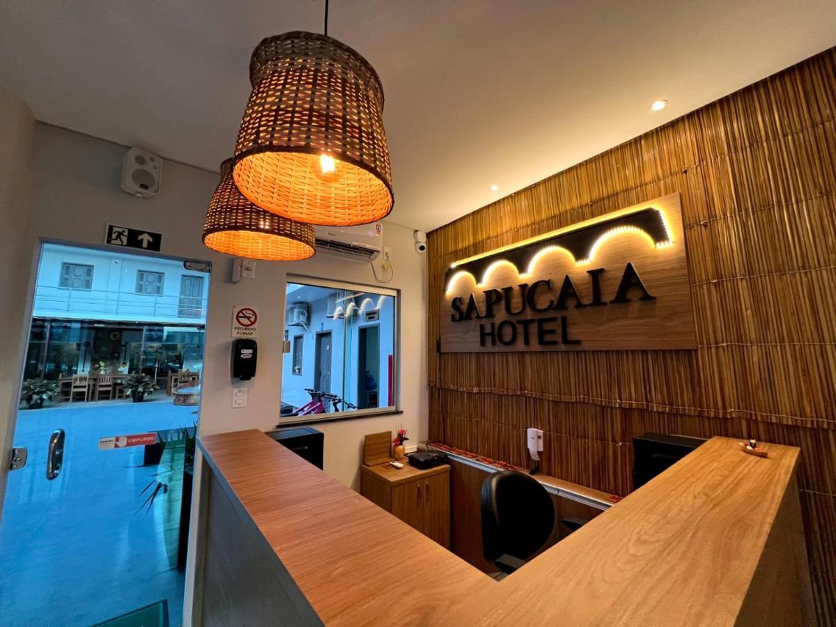 Sapucaia Hotel Bragança Exterior foto