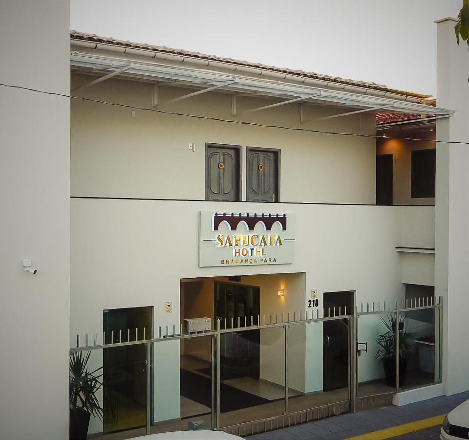 Sapucaia Hotel Bragança Exterior foto